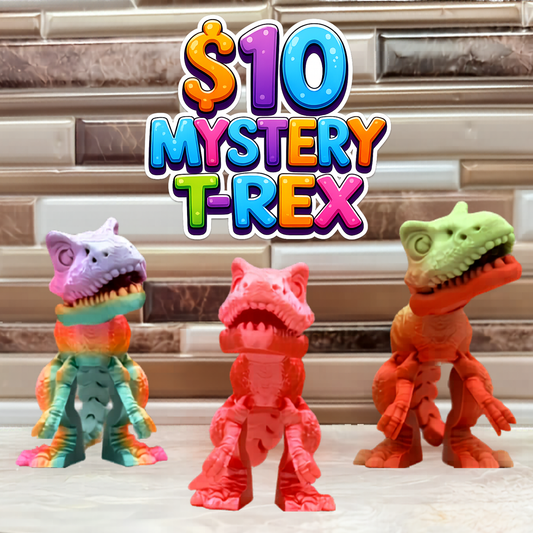 $10 Mystery T-Rex