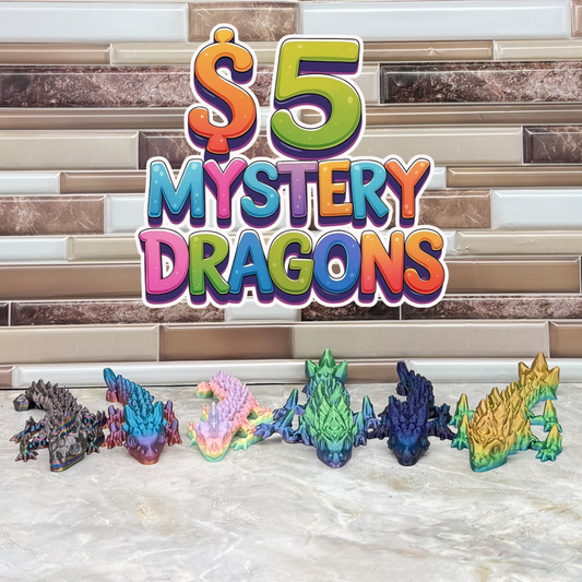 $5 Mystery Dragons