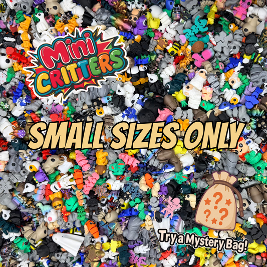 Mini Critters - Small Sizes Only