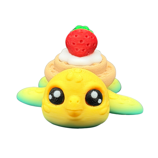 Strawberry Waffle Turtle