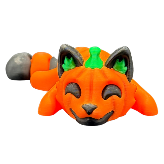 Pumpkin Cat