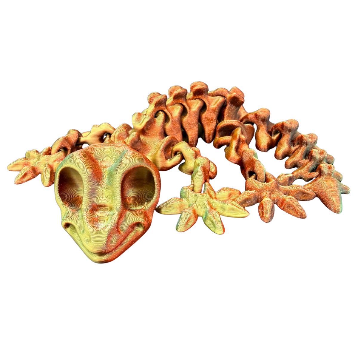 Baby Gecko Skeleton