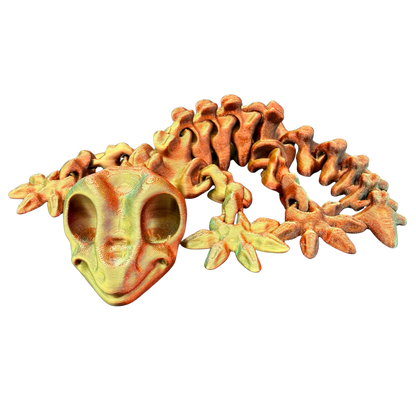 Baby Gecko Skeleton