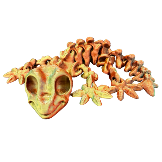 Baby Gecko Skeleton