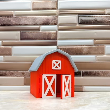Red Barn Playhouse - Cozy Critter Barn