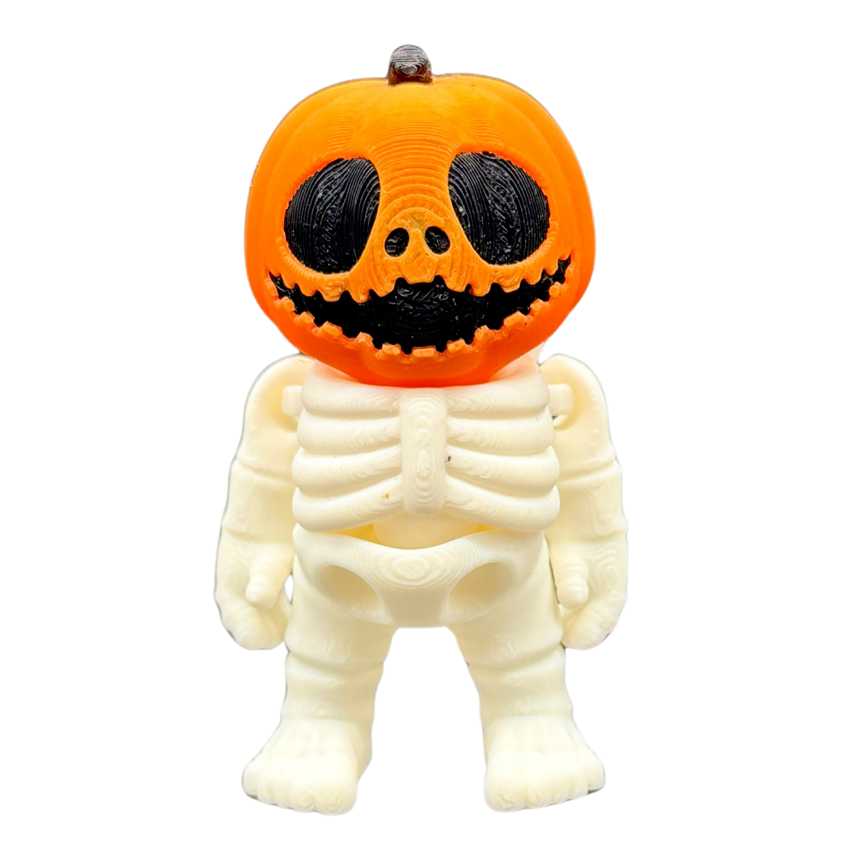Jack-o'-lantern Skeleton