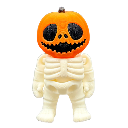 Jack-o'-lantern Skeleton