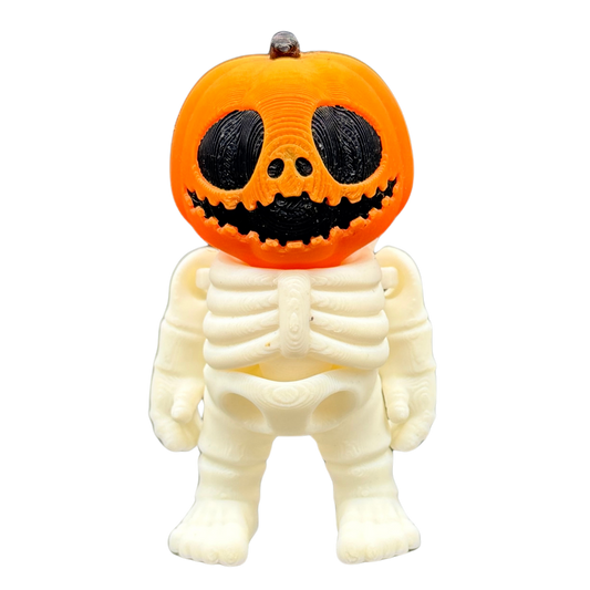 Jack-o'-lantern Skeleton