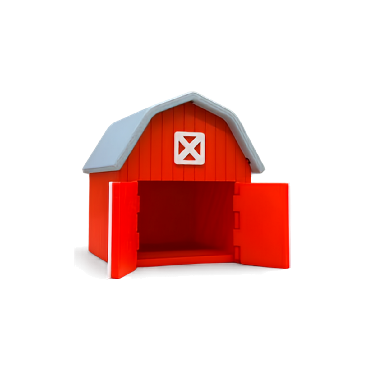 Red Barn Playhouse - Cozy Critter Barn