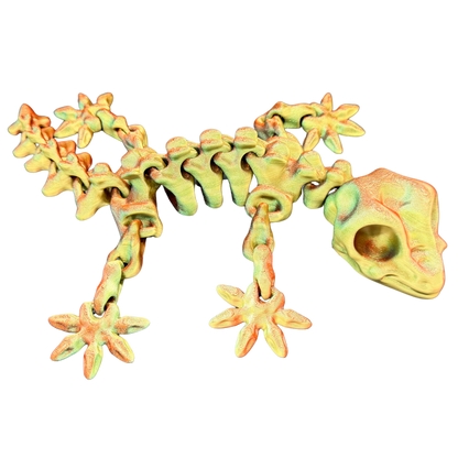 Baby Gecko Skeleton