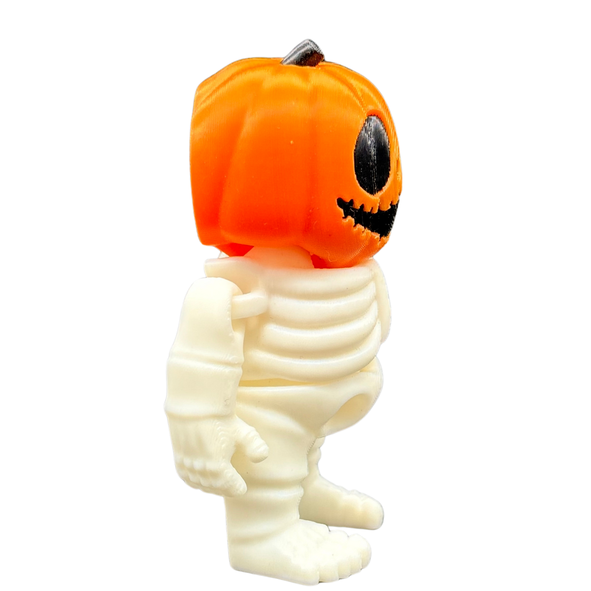 Jack-o'-lantern Skeleton