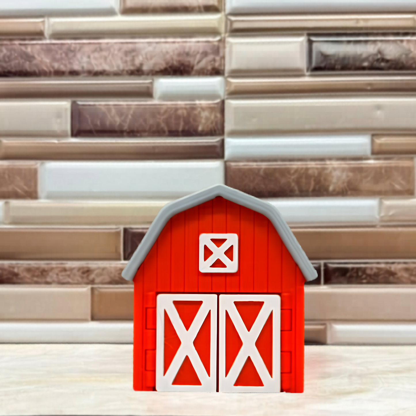 Red Barn Playhouse - Cozy Critter Barn