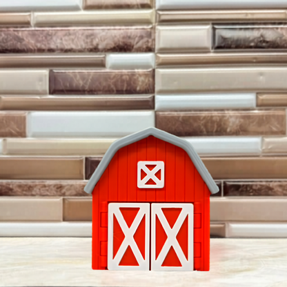 Red Barn Playhouse - Cozy Critter Barn