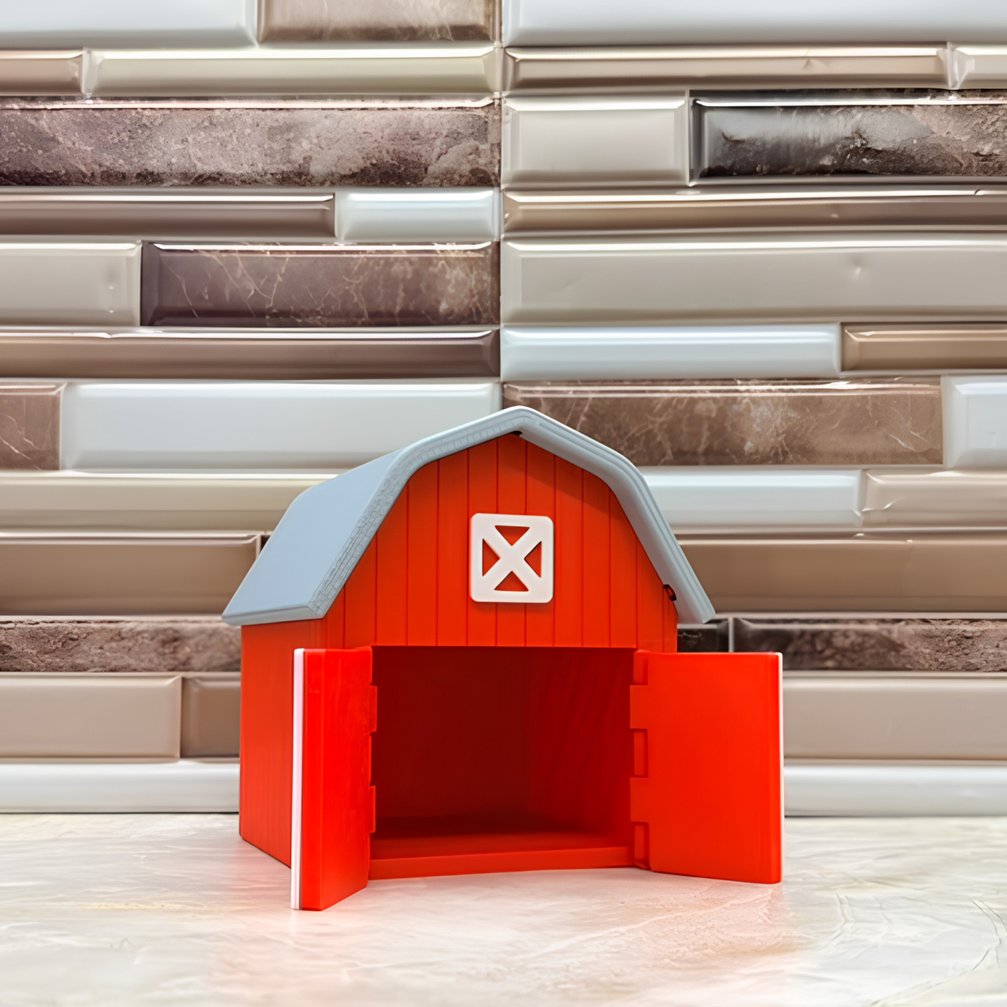 Red Barn Playhouse - Cozy Critter Barn