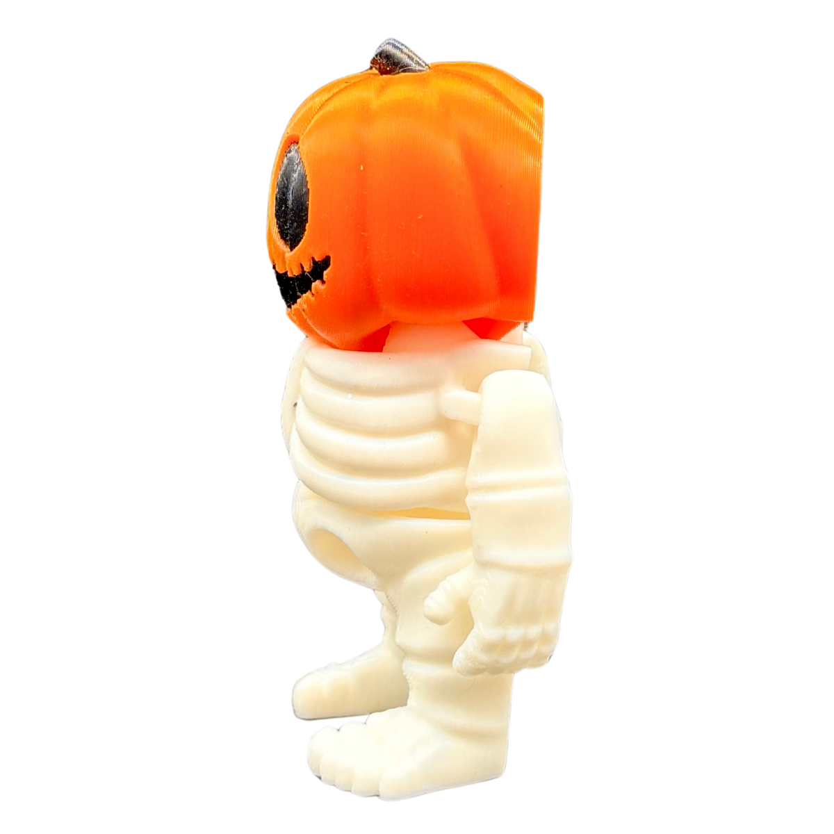 Jack-o'-lantern Skeleton