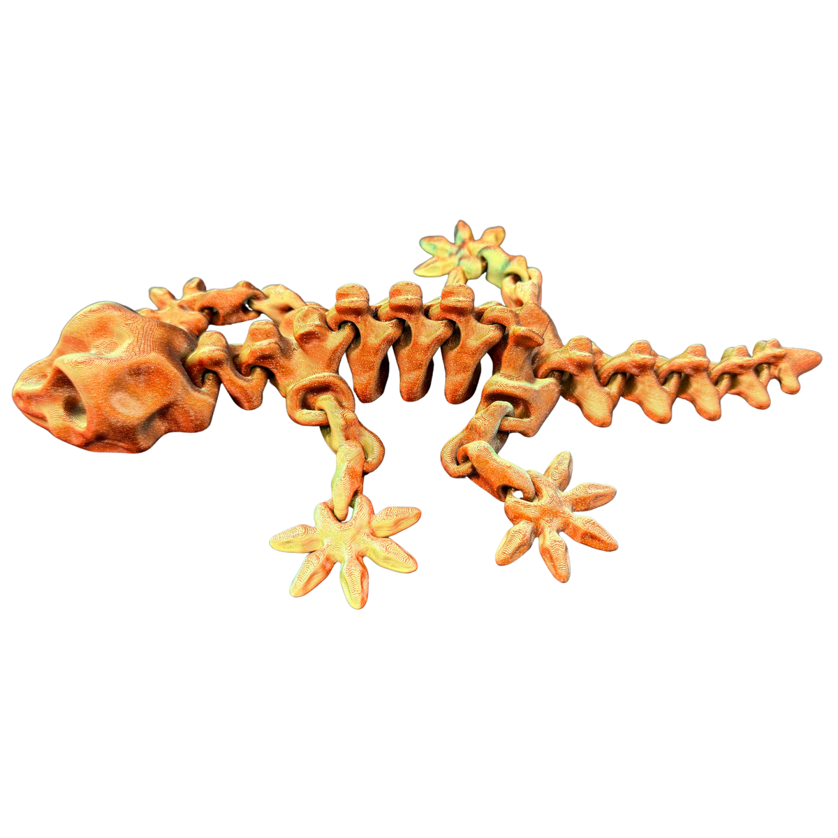 Baby Gecko Skeleton