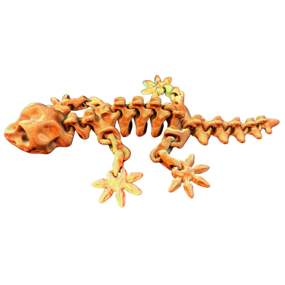 Baby Gecko Skeleton