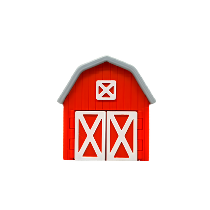 Red Barn Playhouse - Cozy Critter Barn