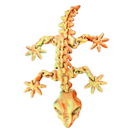Baby Gecko Skeleton