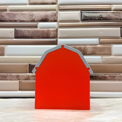 Red Barn Playhouse - Cozy Critter Barn