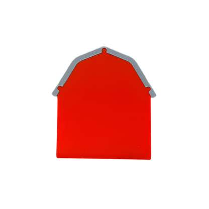 Red Barn Playhouse - Cozy Critter Barn