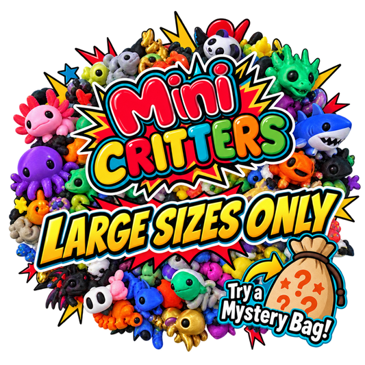 Mini Critters - Large Sizes Only