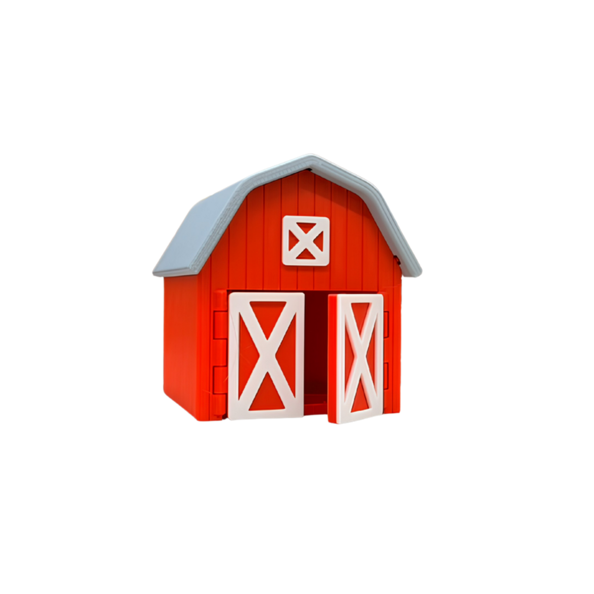 Red Barn Playhouse - Cozy Critter Barn