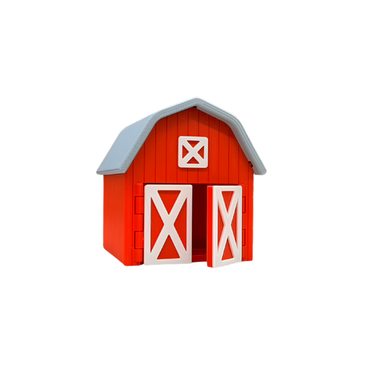 Red Barn Playhouse - Cozy Critter Barn
