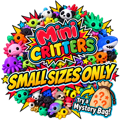 Mini Critters - Small Sizes Only