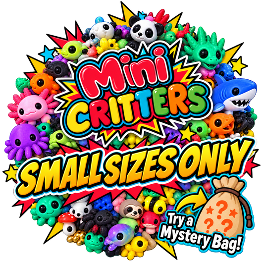 Mini Critters - Small Sizes Only